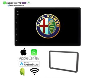 ALFA ROMEO 159,BRERA,SPIDER MULTIMEDIJA ANDROID,CAR PLAY NAVIGACIJA TOUCH SCREEN 7 INCA