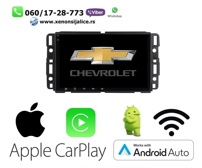 CHEVROLET CAPTIVA,EPICA MULTIMEDIJA ANDROID,CAR PLAY NAVIGACIJA TOUCH SCREEN 7 INCA