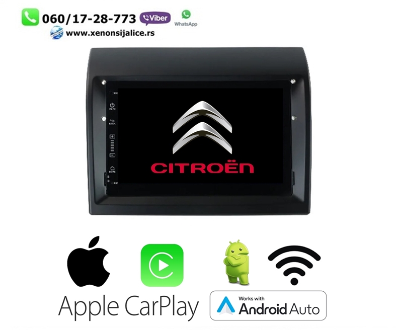 CITROEN JUMPER MULTIMEDIJA ANDROID,CAR PLAY NAVIGACIJA TOUCH SCREEN 10 INCA