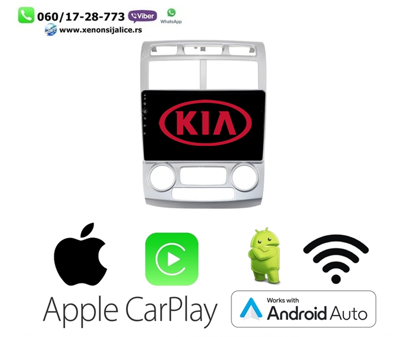 KIA SPORTAGE MULTIMEDIJA ANDROID,CAR PLAY NAVIGACIJA TOUCH SCREEN 10 INCA