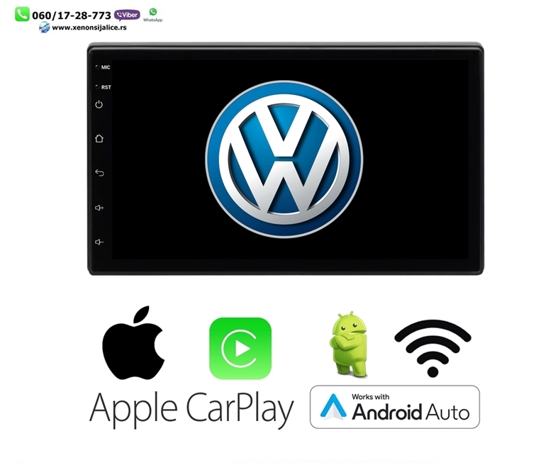 VW MULTIMEDIJA NAVIGACIJA TOUCH SCREEN 7 INCA ANDROID,CAR PLAY